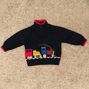 Harry and Me Boys Train Sweater - 12m
